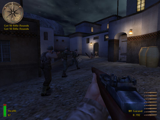 Medal of Honor Allied Assault - Скрины