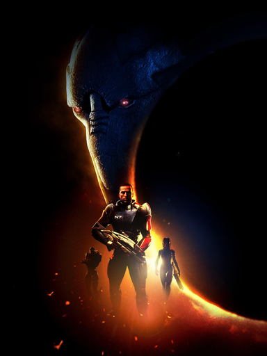 Mass Effect 2 - Mass Effect Art & Wallpapers