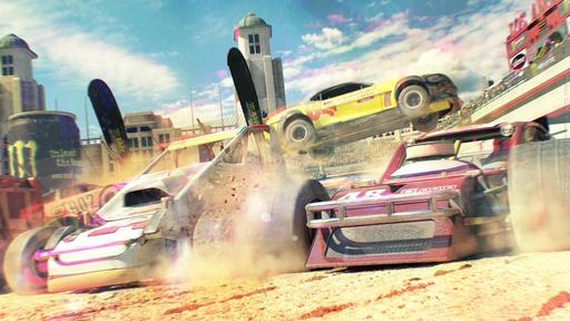 DiRT: Showdown - Pre: Из-за пыли, из-за грязи едут наши князи!